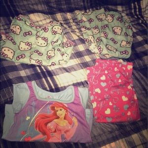 Toddler pajama bundle